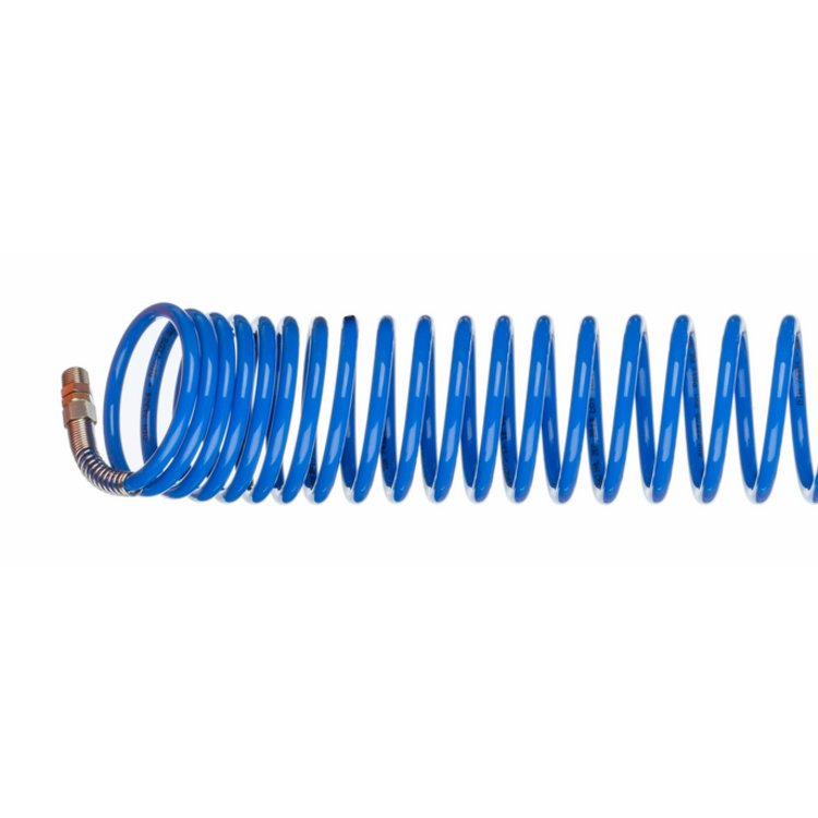 Spiralschlauch SPA 8/10, Ø außen 9.9 mm, Ø innen 7.9 mm, Blau, außen R 1/4