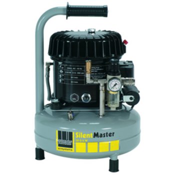 Kompressor SilentMaster SEM 50-8-9 W, Grau, Stahl