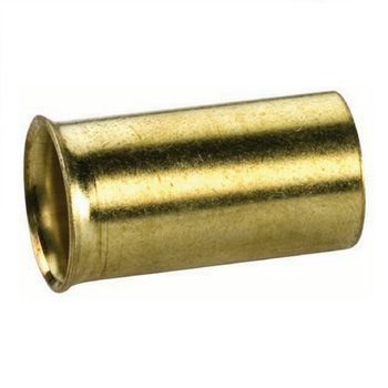 Stützhülse SHK 2218, Ø außen 18 mm innen 17 mm Verstärkungshülse Messing Gold