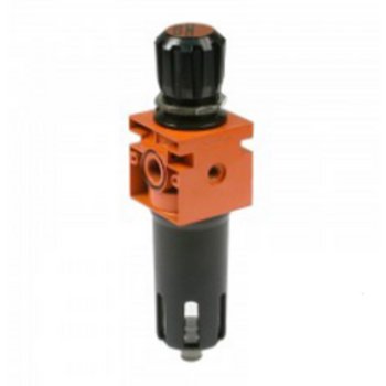 Filterdruckregler FDM 214-12, Orange, innen G 1/4