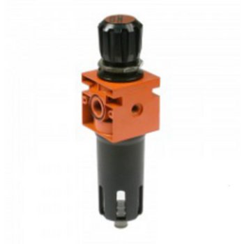 Filterdruckregler FDM 612-12, Orange, innen G 1/2